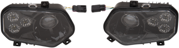 LED HEADLIGHT RZR800/9 BK
