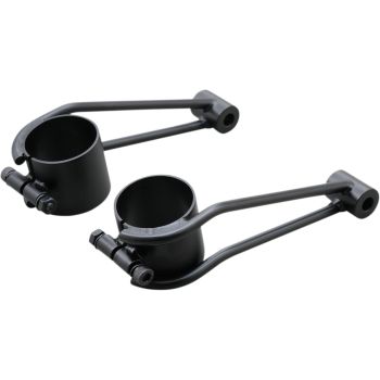 HEADLIGHT BRACKET 41MM BLACK