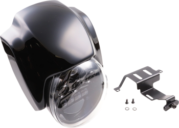 HEADLIGHT KT W/LED BK SPS