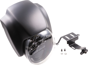 HEADLIGHT KT W/LED RW SPS