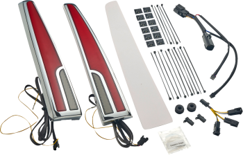 TAILLIGHT LED TRI GLIDE RED LE