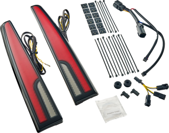 TAILLIGHT LED TRI GLIDE RED LE