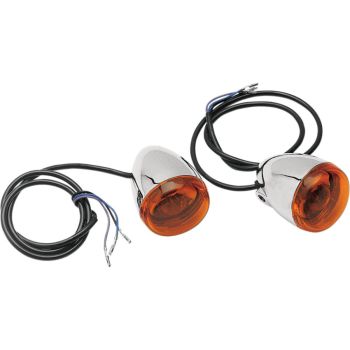 TURN SIGNAL BULLET LED/RD