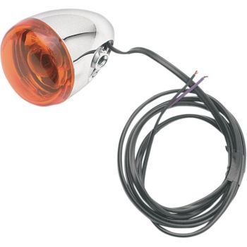 TURN SIGNAL BULLET LED/RD