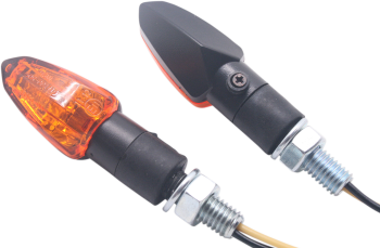 TURNSIGNALS E-MARK AMBER