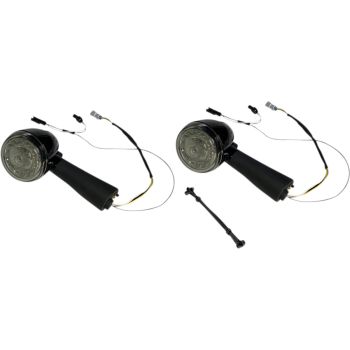 TSIGNAL R BLK SMK SCOUT