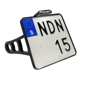 LIC.PLT.SM W/TL BK SWEEDEN