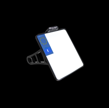 LIC.PLT.SM W/TL BK M8 ITALY