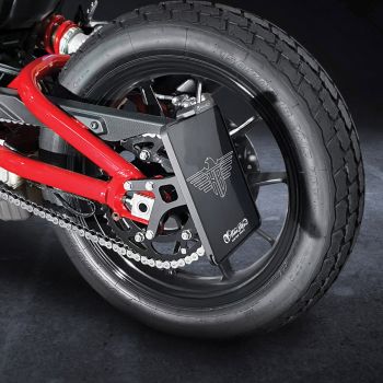 LIC.PLT.SM W/TL FTR BK SWEEDEN