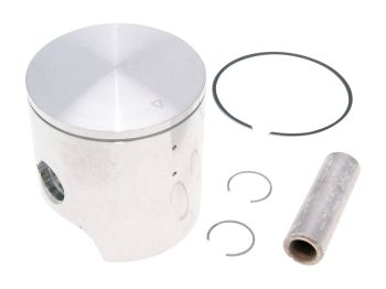 piston kit Polini 52mm 13mm piston pin (B) for Piaggio, Minarelli