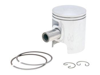 piston kit Polini sport 50cc 39.84mm for Piaggio / Derbi engine D50B0