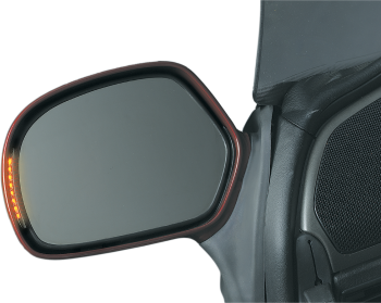 LIGHTS MIRROR W/AMBER LED - GL