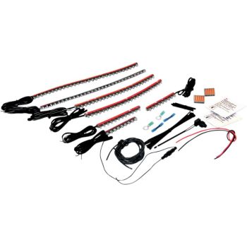 LIGHT STINGER 3 LED BLUE