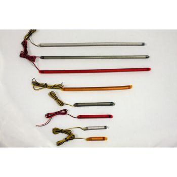 TRUFLEX 10 LED - RED LEDS/SMOK