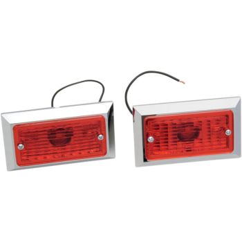 SIDE MARKER LIGHTS - SINGLE WI
