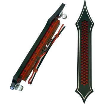 LIGHT BAG TRIBAL DRIL BLK