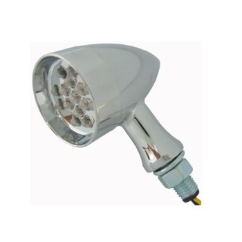 MARKLIGHT LED CHR/CLR ECE