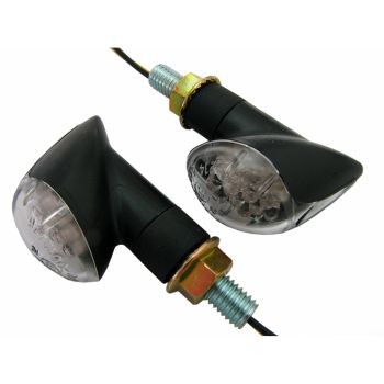 MARKLIGHT LED BLK/SMK ECE