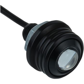LIGHT FENDER LED GREN BLK