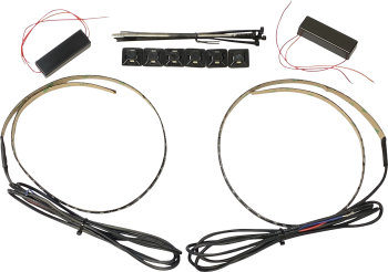 LIGHT DUAL 25 LED STRIPS