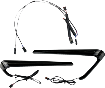 LIGHTS SADDLEBAG LED SMOKED LE