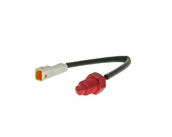 temperature sensor Koso 0-250°C - PT1/8 - white connector