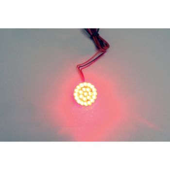 BULB LED CLSTR 1.25RED