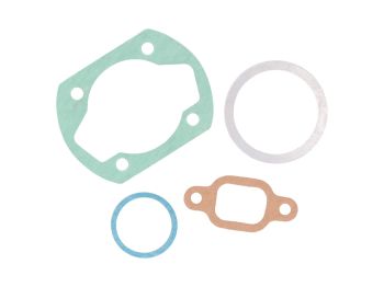 cylinder gasket set Polini series 6000 80cc 48mm for Beta Ricambi, Fantic engine 50, Minarelli P4-P6 AC