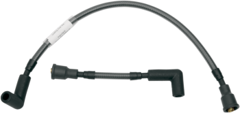 BLK PLUG WIRES 65-99FX/XL