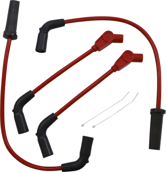 WIRES SP 8MM RED 18+ ST