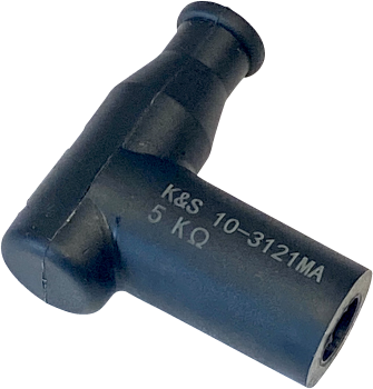 CAP SPARK PLUG T TYPE BLK