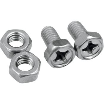 BOLT/NUT SET BATT 6X22SS