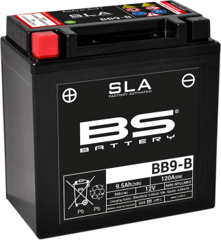 BATTERY BS BB9-B SLA