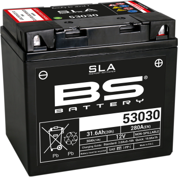 BATTERY BS 53030 SLA