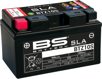 BATTERY BS BTZ10S SLA