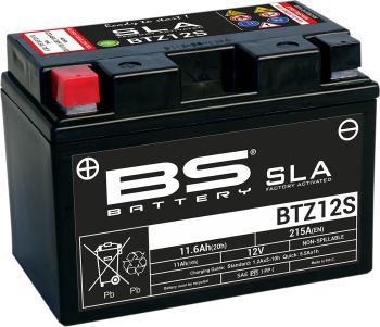 BATTERY BS BTZ12S SLA