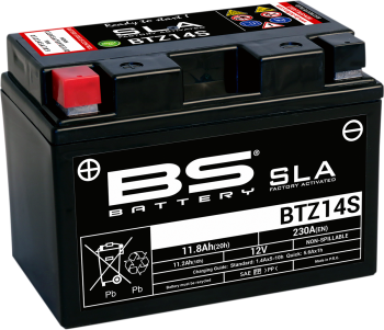 BATTERY BS BTZ14S SLA