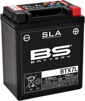 BATTERY BS BTX7L SLA