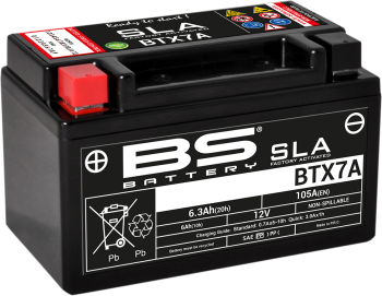BATTERY BS BTX7A SLA