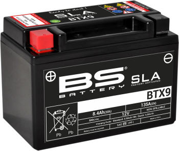 BATTERY BS BTX9 SLA