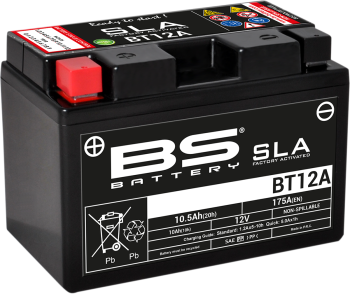 BATTERY BS BT12A SLA