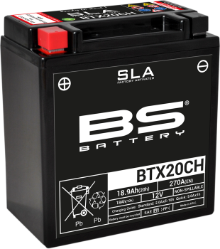 BATTERY BS BTX20CH SLA