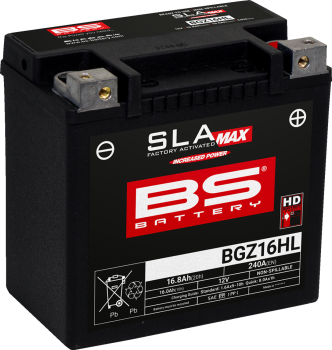 BATTERY BS BGZ16HL SLA-MAX