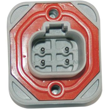 CONNECTR DT 4 POS HEADER