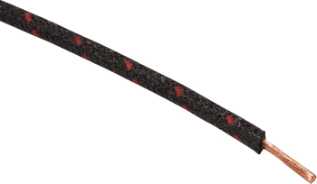 WIRE 16-GAUGE CLOTH BRAIDED 25