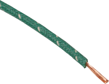 WIRE 16-GAUGE CLOTH BRAIDED 25