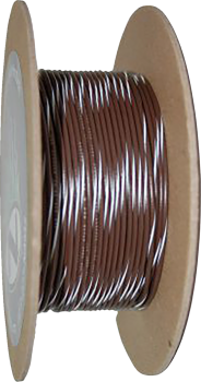 WIRE 20-GAUGE PRIMARY 100' BRO