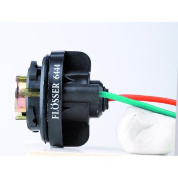 SOCKET W/CABLE BULBS BA15S