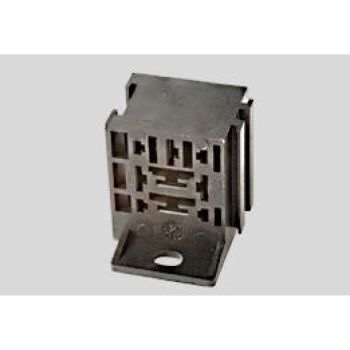 SOCKET FOR 6 3MM PIN REL. 10PK