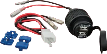 2-PORT USB ACCESSORY SOCKET UN